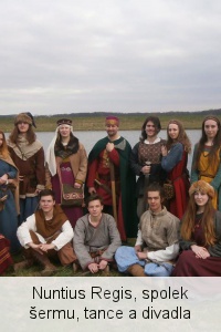 Skupina historického šermu zabývající se především raným středověkem.