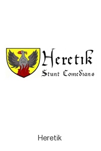 Spolek HERETIK vznikl v roce 2020. Zabývá se tvorbou vystoupení, studiem dobových technik, nácvikem a předváděním šermu.