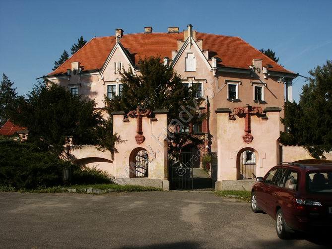 Vrchotovy Janovice (zámek)