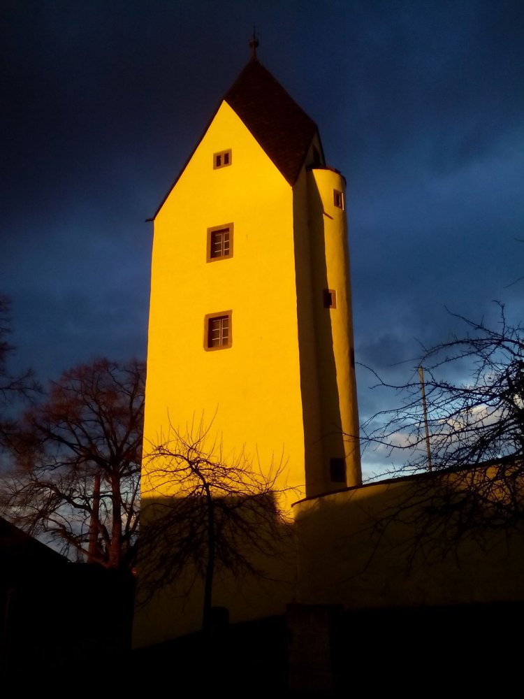 Černá věž, Drahanovice